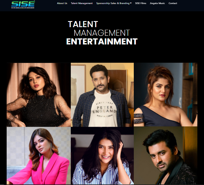 SISE - Sports & Entertainment screenshot 1